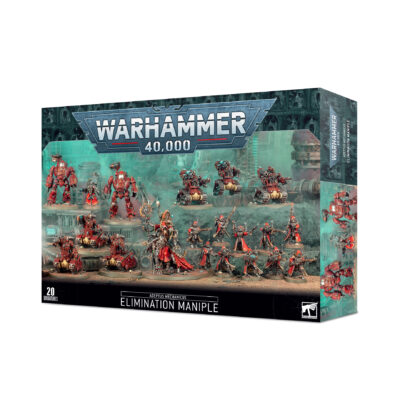 Adeptus Mechanicus Battleforce Elimination Maniple